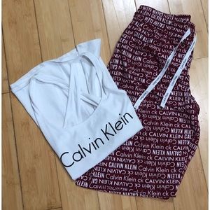 Calvin Klein Pajama Set